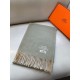 2023FW Muffler HERMES Hermes trendy new brand item 2023FW Muffler HERMES Hermes trendy new brand item