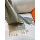 2023FW Muffler HERMES Hermes trendy new brand item 2023FW Muffler HERMES Hermes trendy new brand item