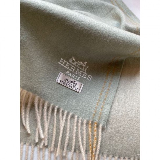 2023FW Muffler HERMES Hermes trendy new brand item 2023FW Muffler HERMES Hermes trendy new brand item