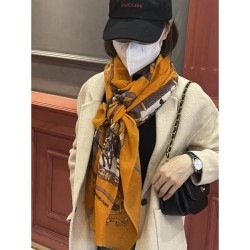 2023FW Muffler HERMES Become this year's latest trend