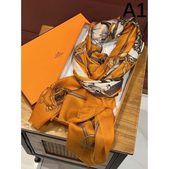 2023FW Muffler HERMES Become this year's latest trend 2023FW Muffler HERMES Become this year's latest trend