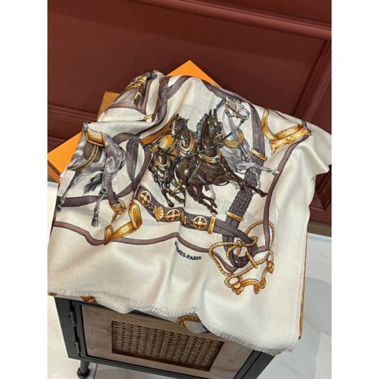 2023FW Muffler HERMES Become this year's latest trend 2023FW Muffler HERMES Become this year's latest trend