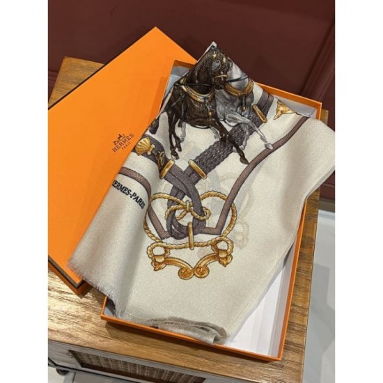 2023FW Muffler HERMES Become this year's latest trend 2023FW Muffler HERMES Become this year's latest trend