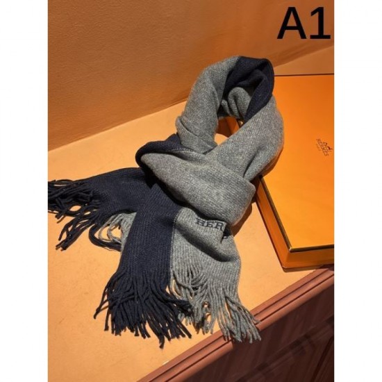 2023FW Muffler HERMES Enjoy fashion in the fall and winter 2023FW Muffler HERMES Enjoy fashion in the fall and winter