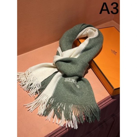 2023FW Muffler HERMES Enjoy fashion in the fall and winter 2023FW Muffler HERMES Enjoy fashion in the fall and winter