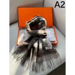 2023FW Muffler HERMES Overwhelmingly popular for fashion