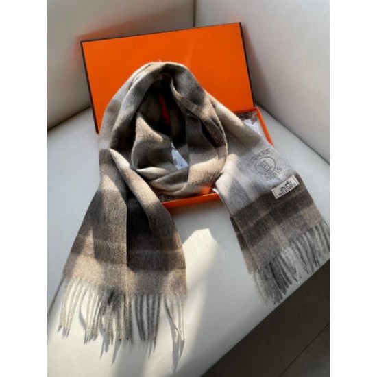 2023FW Muffler HERMES Overwhelmingly popular for fashion 2023FW Muffler HERMES Overwhelmingly popular for fashion