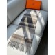 2023FW Muffler HERMES Overwhelmingly popular for fashion 2023FW Muffler HERMES Overwhelmingly popular for fashion