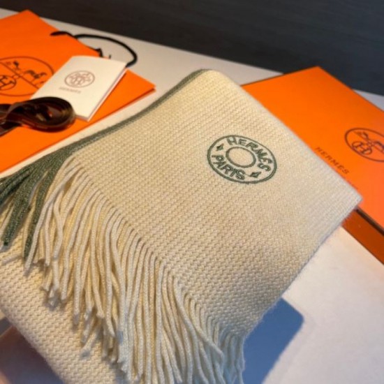 2023FW Muffler HERMES The latest season has arrived 2023FW Muffler HERMES The latest season has arrived