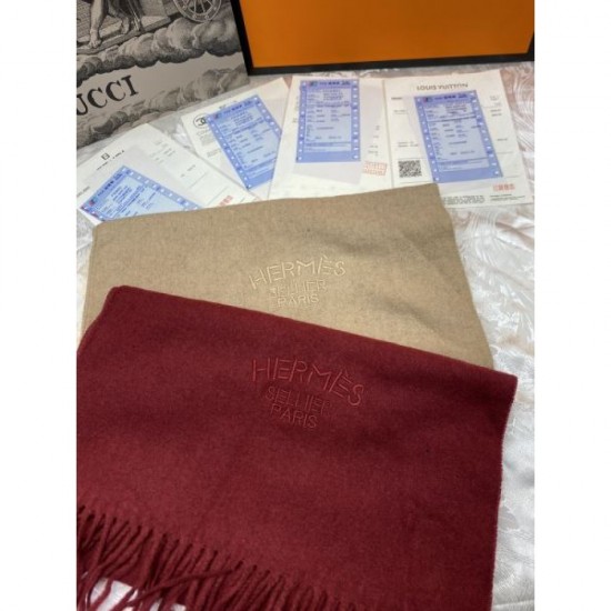 HERMES 2023FW scarf, popular among fashionable people HERMES 2023FW scarf, popular among fashionable people