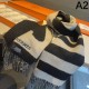 HERMES New 2023FW scarf from the Autumn/Winter collection HERMES New 2023FW scarf from the Autumn/Winter collection