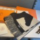HERMES New 2023FW scarf from the Autumn/Winter collection HERMES New 2023FW scarf from the Autumn/Winter collection
