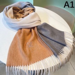 2023FW Muffler LOEWE New winter items coming out one after another