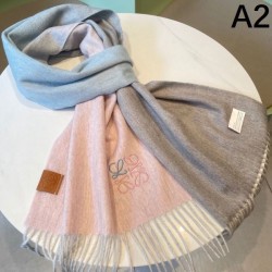 2023FW Muffler LOEWE New winter items coming out one after another