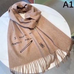 2023FW Muffler LOEWE New winter item that will be loved by many Loewe users