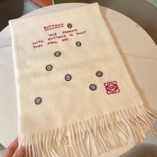 2023FW Muffler LOEWE New winter item that will be loved by many Loewe users 2023FW Muffler LOEWE New winter item that will be loved by many Loewe users