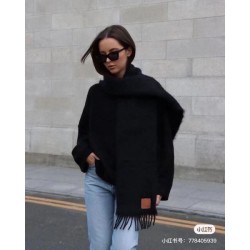 2023FW Muffler LOEWE Very wintery item