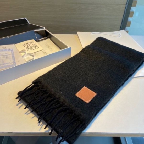 2023FW Muffler LOEWE Very wintery item 2023FW Muffler LOEWE Very wintery item