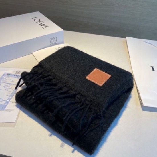 2023FW Muffler LOEWE Very wintery item 2023FW Muffler LOEWE Very wintery item