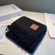 2023FW Muffler LOEWE Very wintery item 2023FW Muffler LOEWE Very wintery item