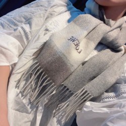 2023FW Muffler LOEWE Stylish style