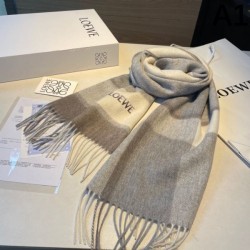 2023FW Muffler LOEWE Stylish style