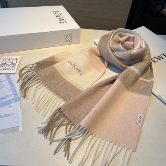 2023FW Muffler LOEWE Stylish style 2023FW Muffler LOEWE Stylish style