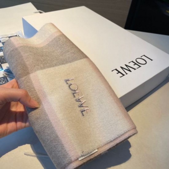 2023FW Muffler LOEWE Stylish style 2023FW Muffler LOEWE Stylish style