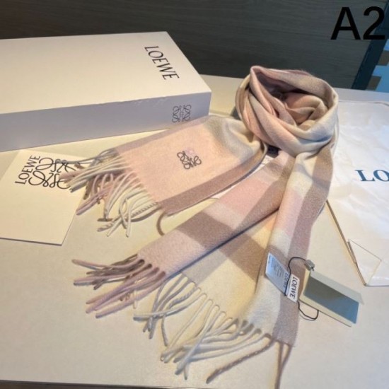 2023FW Muffler LOEWE Excellent practicality for daily use 2023FW Muffler LOEWE Excellent practicality for daily use