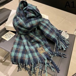 2023FW Muffler LOEWE Style that can be used for winter