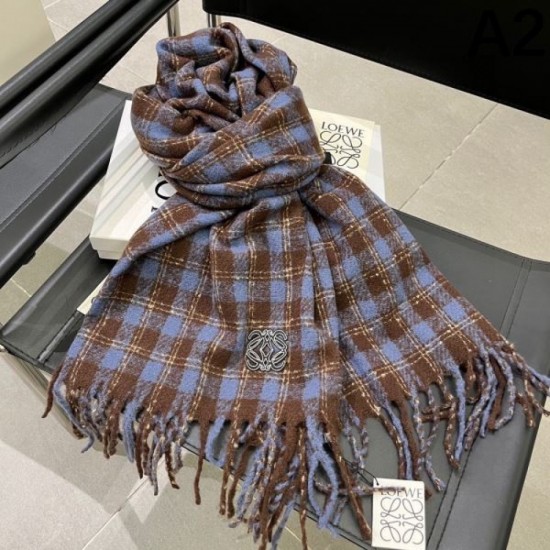 2023FW Muffler LOEWE Style that can be used for winter 2023FW Muffler LOEWE Style that can be used for winter