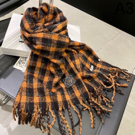 2023FW Muffler LOEWE Style that can be used for winter 2023FW Muffler LOEWE Style that can be used for winter