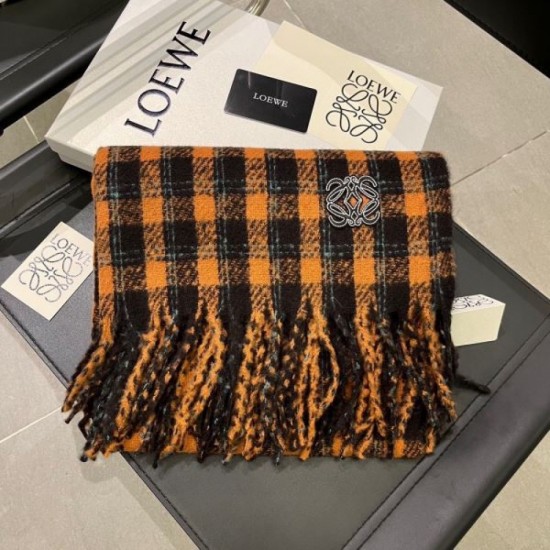 2023FW Muffler LOEWE Style that can be used for winter 2023FW Muffler LOEWE Style that can be used for winter