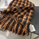 2023FW Muffler LOEWE Style that can be used for winter 2023FW Muffler LOEWE Style that can be used for winter