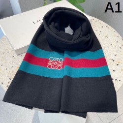 LOEWE 2023FW scarf perfect for winter outings