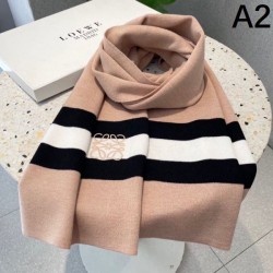 LOEWE 2023FW scarf perfect for winter outings