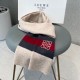 LOEWE 2023FW scarf perfect for winter outings LOEWE 2023FW scarf perfect for winter outings