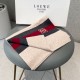 LOEWE 2023FW scarf perfect for winter outings LOEWE 2023FW scarf perfect for winter outings