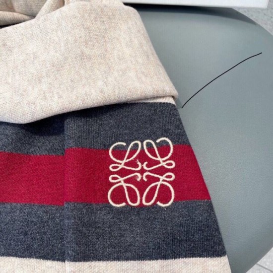 LOEWE 2023FW scarf perfect for winter outings LOEWE 2023FW scarf perfect for winter outings