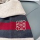 LOEWE 2023FW scarf perfect for winter outings LOEWE 2023FW scarf perfect for winter outings