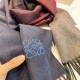 LOEWE This winter's essential item 2023FW scarf LOEWE This winter's essential item 2023FW scarf