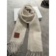 LOEWE Eye-catching style this winter 2023FW scarf LOEWE Eye-catching style this winter 2023FW scarf