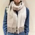 LOEWE Fans flock to new winter edition 2023FW scarf