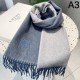 LOEWE Fans flock to new winter edition 2023FW scarf LOEWE Fans flock to new winter edition 2023FW scarf