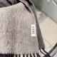 LOEWE Fans flock to new winter edition 2023FW scarf LOEWE Fans flock to new winter edition 2023FW scarf