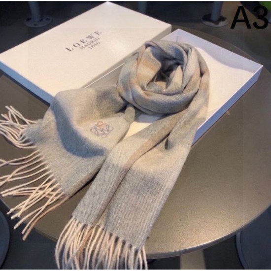 LOEWE Overseas customers limited advance sale 2023FW scarf LOEWE Overseas customers limited advance sale 2023FW scarf