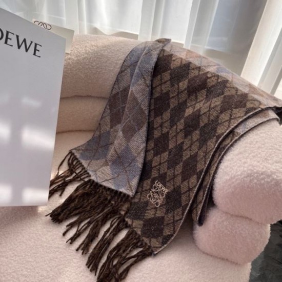 LOEWE New winter items to fall in love with 2023FW scarf LOEWE New winter items to fall in love with 2023FW scarf