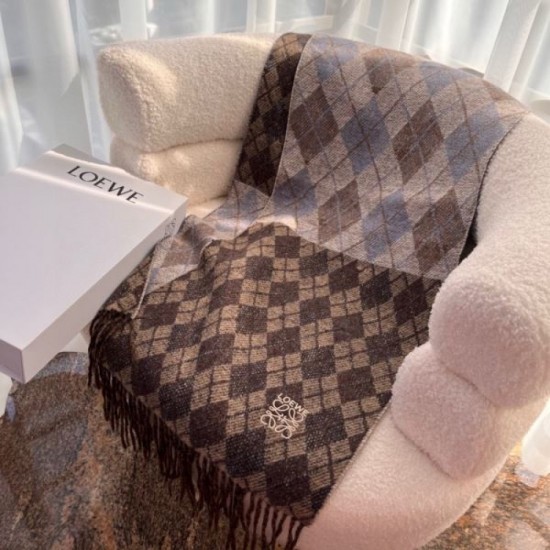 LOEWE New winter items to fall in love with 2023FW scarf LOEWE New winter items to fall in love with 2023FW scarf