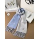 LOEWE 2023FW scarf loved by celebrities and celebrities LOEWE 2023FW scarf loved by celebrities and celebrities