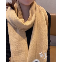 2023FW Muffler LOUIS VUITTON Louis Vuitton New Sale Adults OK